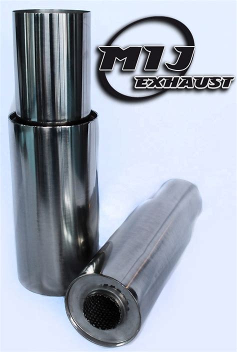 universal backbox mufflers